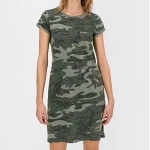𝅺GAP Green Army Mini T-Shirt Dress | Size S